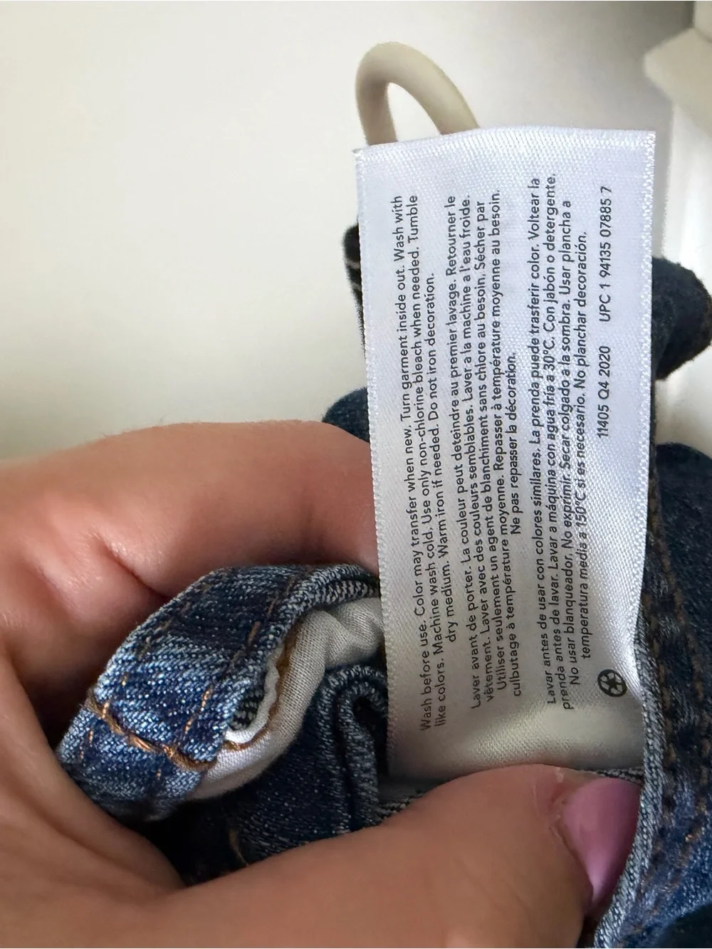 OshKosh B'gosh Unisex 0-3M Blue Denim Solid Overall One-Piece Adjustable
